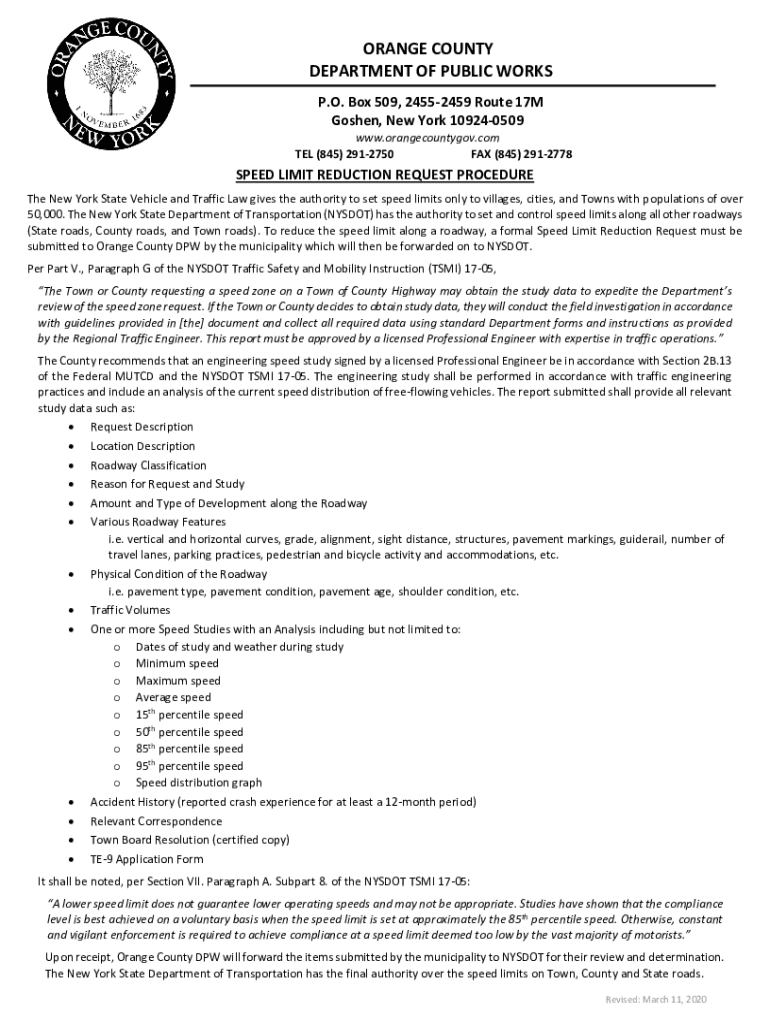 Fillable Online NEW YORK Department of Transportation - STATE Fax Email ...