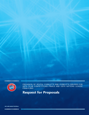 Request for Proposals - UEFA.com