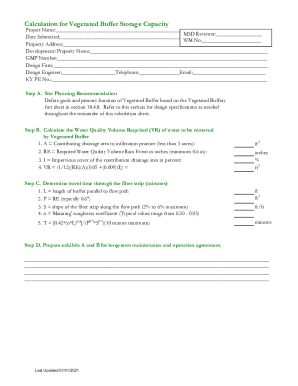 The required width of a vegetated natural buffer (VNB) can be ...