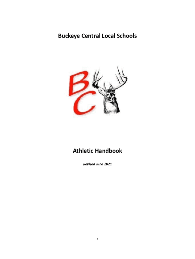 Fillable Online Athletics Home Buckeye Central Local School District Fax Email Print pdfFiller