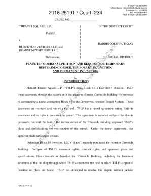 Marilyn Burgess - Harris County District Clerk