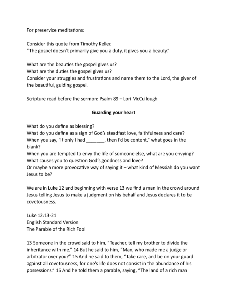 Form preview