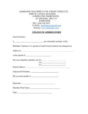 Barbados Teachers' Co-operative Credit Union: Home - New