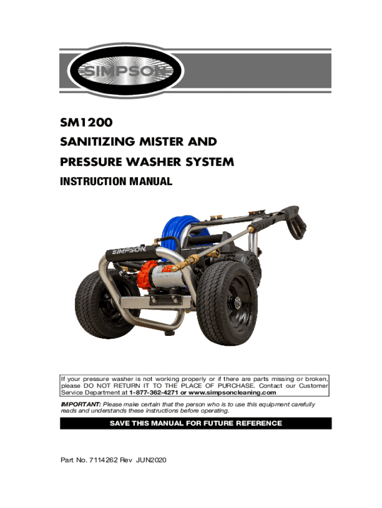 Fillable Online Why Your Pressure Washer Soap Dispenser Doesn't Work