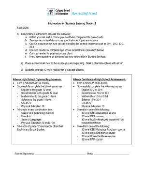 1) Before filling out this form consider the following: