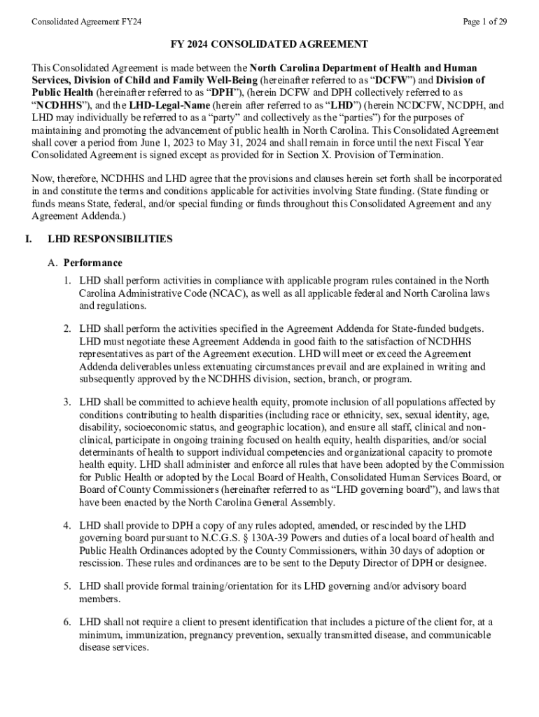 Fillable Online Forsyth County Health and Human Services Board Fax