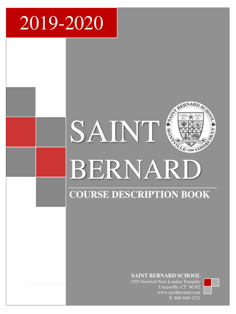 Fillable Online Saint Bernard High School Uncasville Movoto Real 