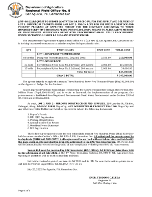 Request for Proposal (RFP): 01B46-21-075