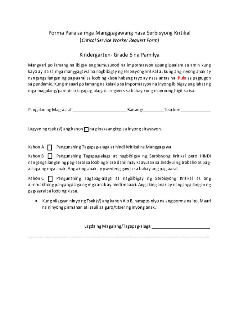 Form preview