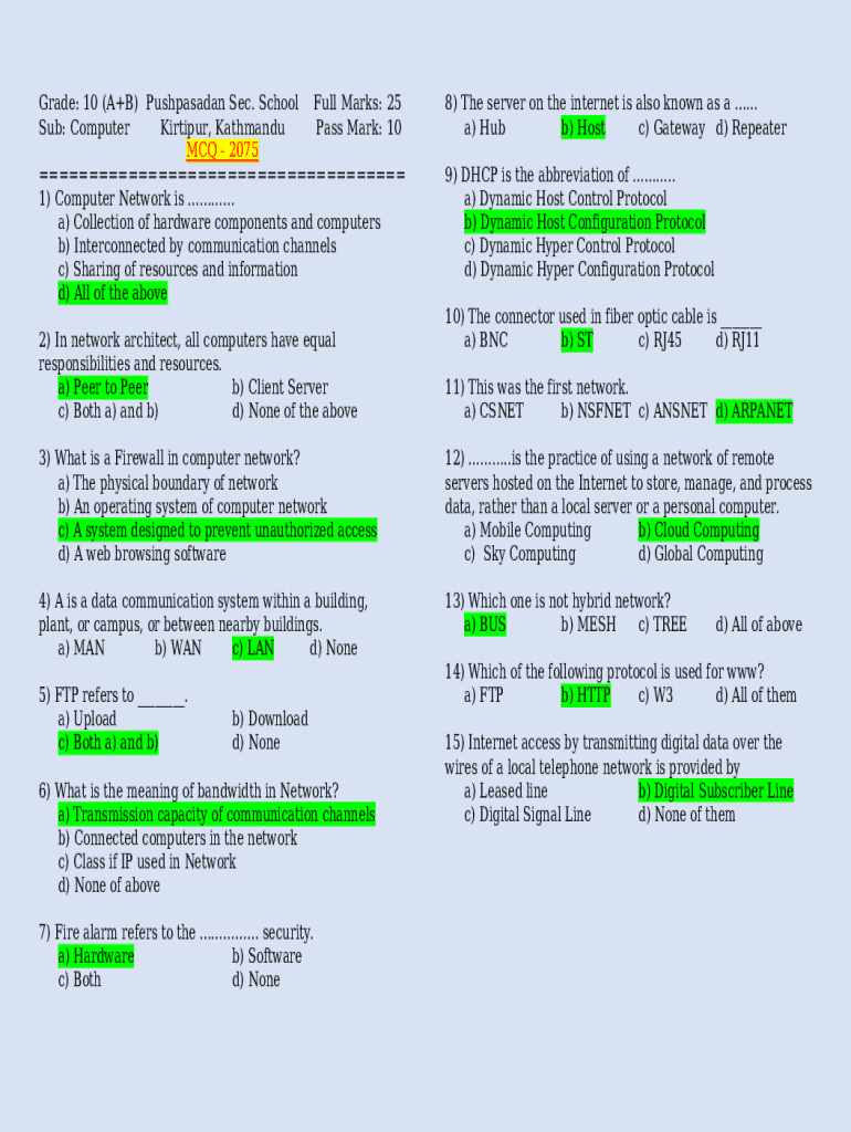 Form preview