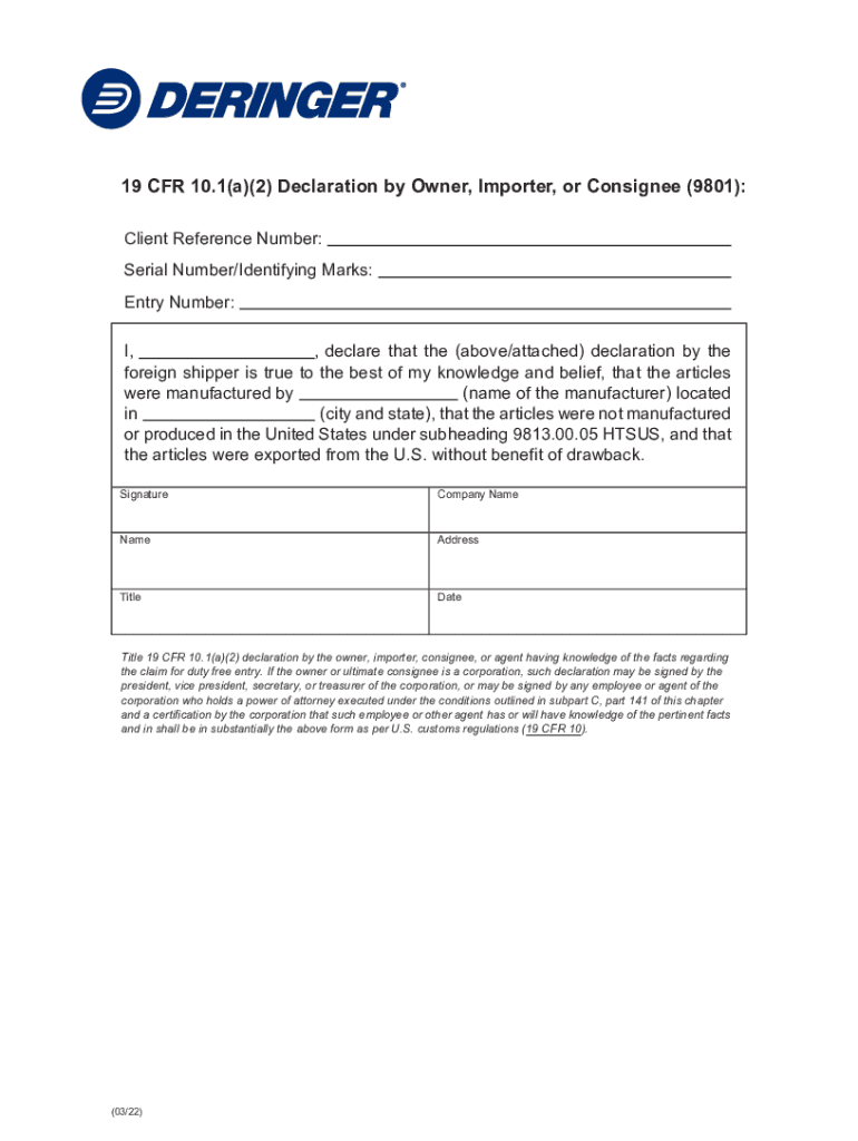 19 cfr 10 1 Preview on Page 1