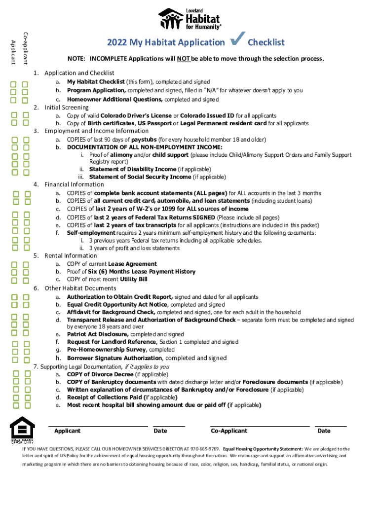 Completable En línea Application Help Twin Cities Habitat for Humanity Fax Email Imprimir