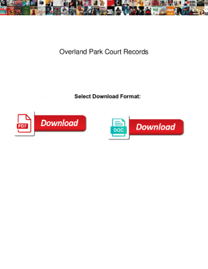 Fillable Online Overland Park Court Records Northern Inspection Fillable Online Overland Park Court Records Northern Inspection
