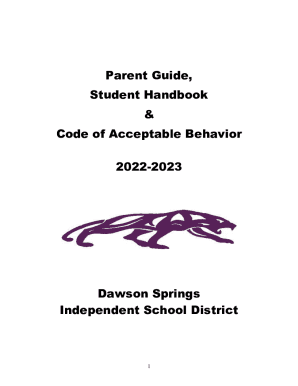 Fillable Online Guide for Parents/Guardians Rainbow District School