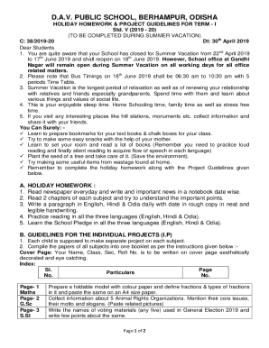 worksheet-assignment - Bhubaneswar - DAV Chandrasekharpur