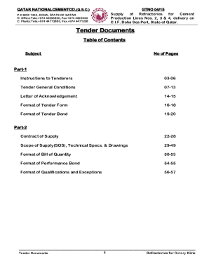 Refractories for the Cement Industry - Resco Products