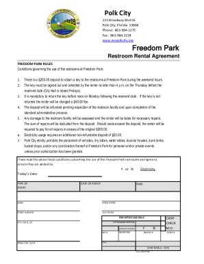 Fillable Online Polk Correctional Institution - Florida Department of ...