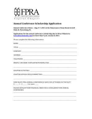 FLORIDA ASSOCIATION OF STUDENT FINANCIAL AID ...