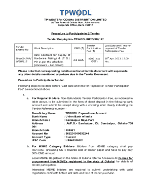 Overview - TP Western Odisha Distribution Limited (TPWODL)