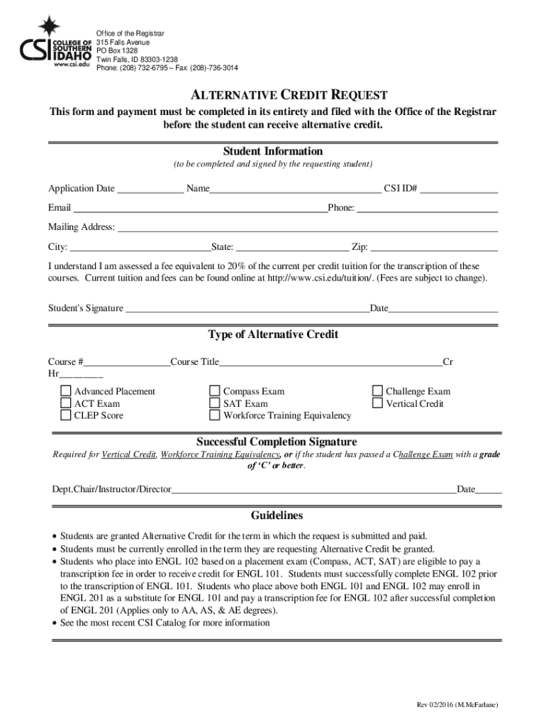 Fillable Online Department of Motor Vehicle Twin Falls County Fax