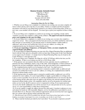 Get Seneca County Juvenile Court - US Legal Forms