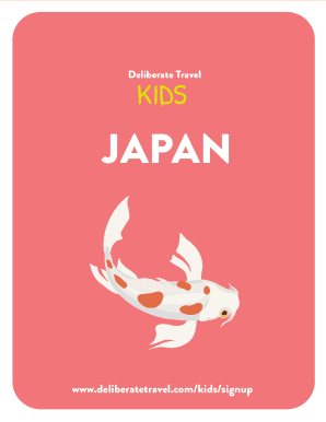 Fillable Online FREE Printable Japan for Kids Book with Worksheets and ...