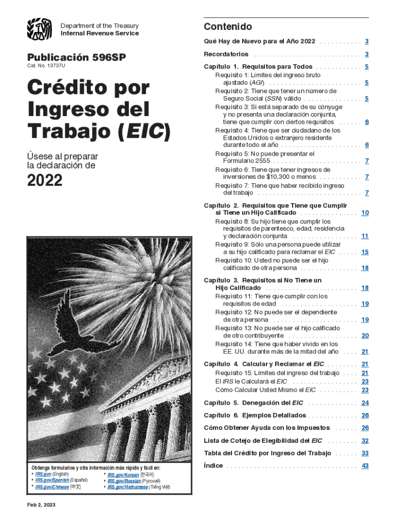 New Jersey Earned Income Tax Credit - NJ Preview on Page 1