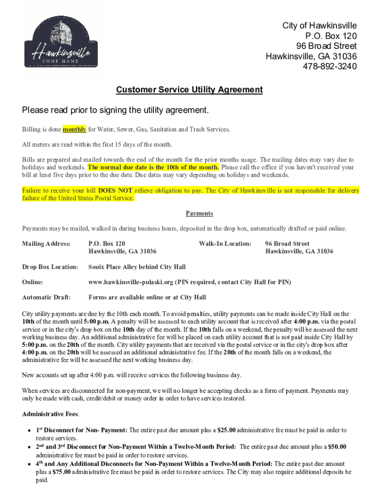 Fillable Online Hawkinsville Police Department Fax Email Print pdfFiller