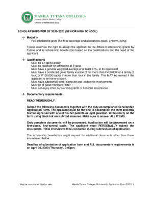 Fillable Online Tytana Shs Tuition Fee - Fill Online, Printable ...