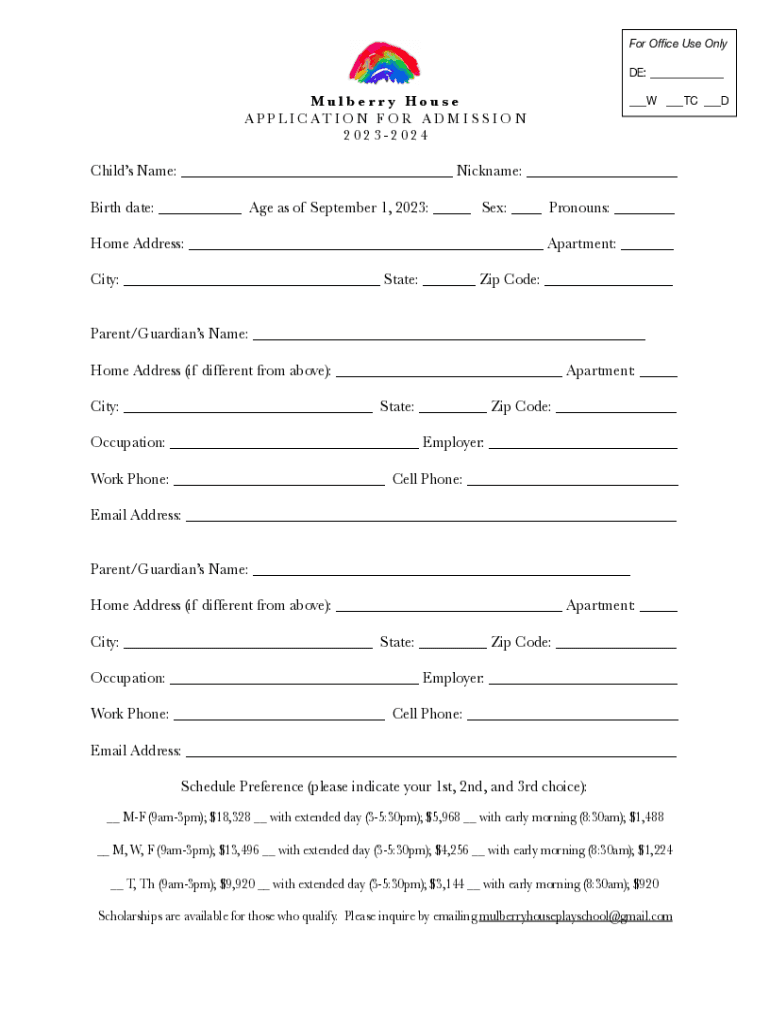 Form preview