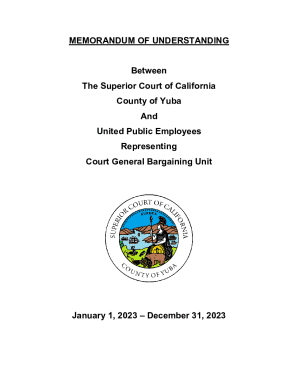 Fillable Online memorandum of understanding - Orange County Superior ...