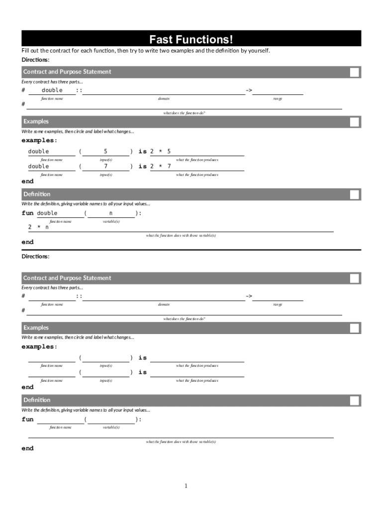 Form preview