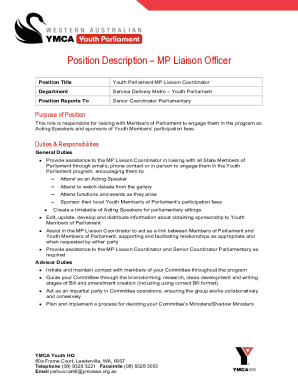 National Youth Coordinator Department: Election Readiness ...