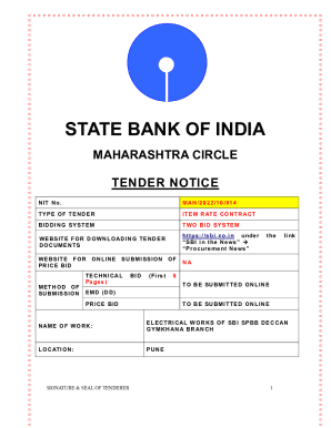 premises &amp;amp; estate department, lho maharashtra - SBI