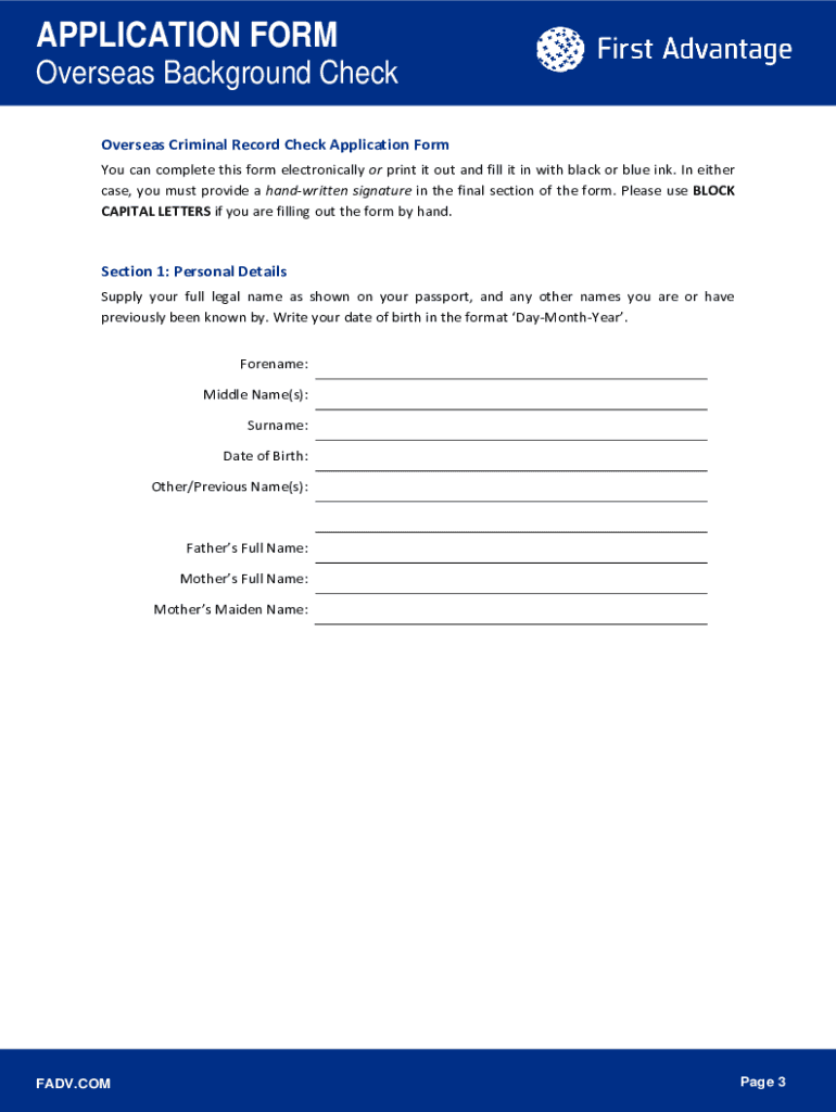 Form preview