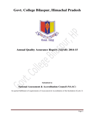 AQAR Report - Govt. College Jukhala