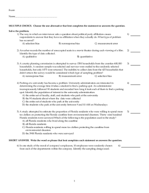 1. A company's documented philosophy is called its