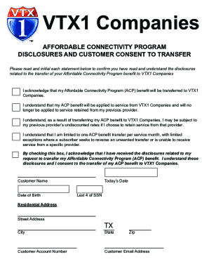 Electronic Disclosure and Consent Agreement