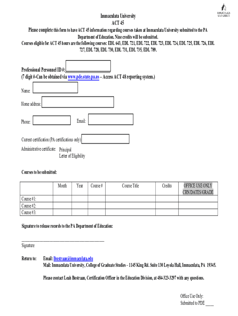 Form preview