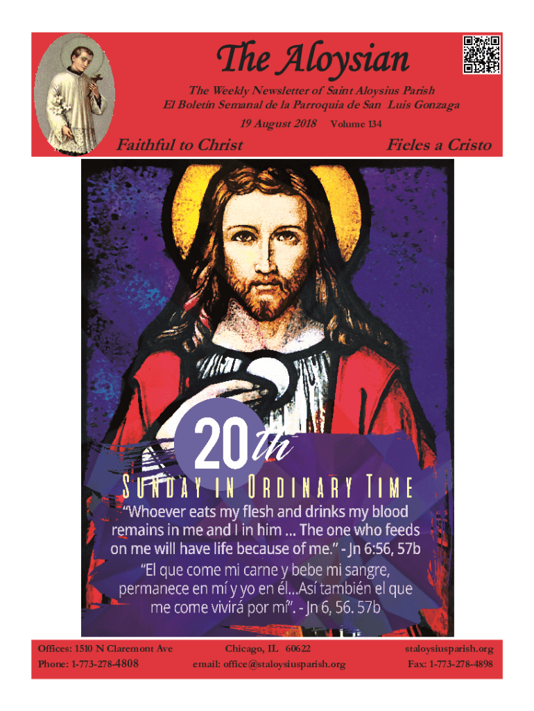 Completable En línea St. Francis Xavier Church (Newtowne) eCatholic