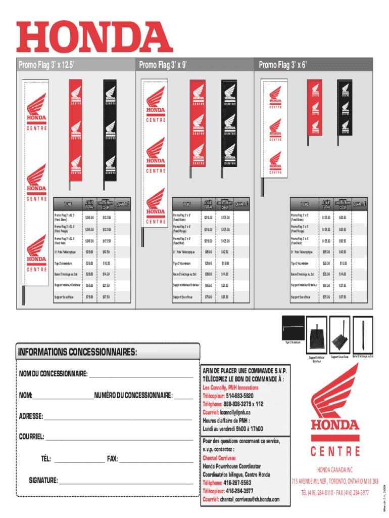 Fillable Online powerequipment honda Honda-PowerHouse-Form-Flags-Fre.ai ...