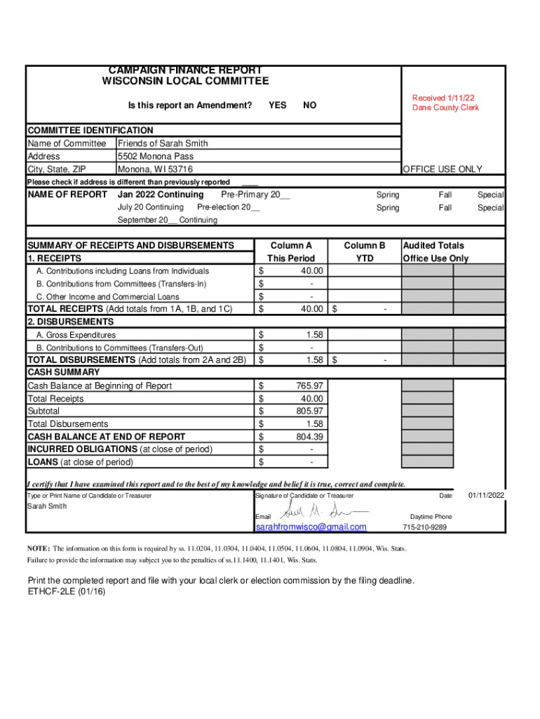 Form preview