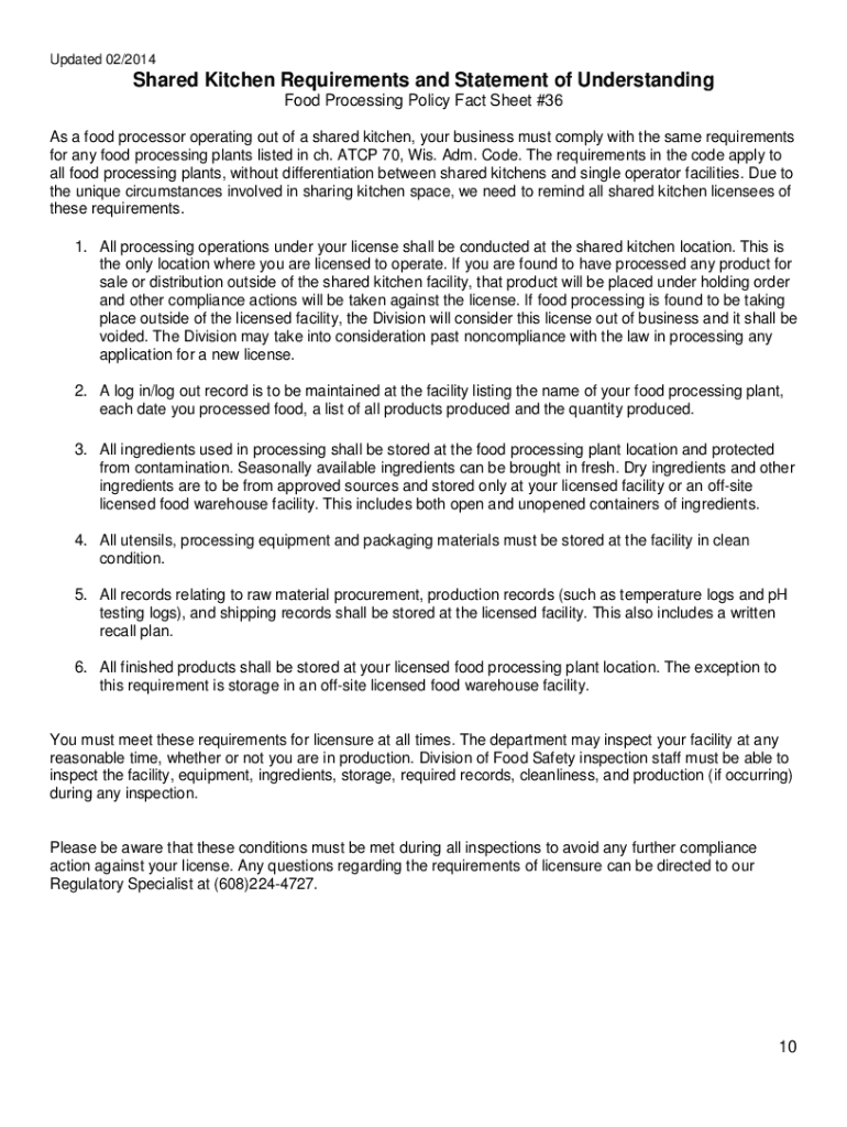 Fillable Online FSIS Guidelines - USDA Food Safety and Inspection ...