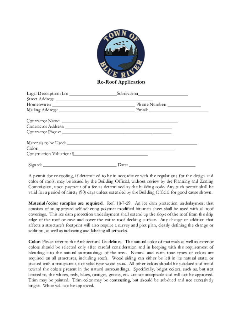 Fillable Online residential building permit application City of