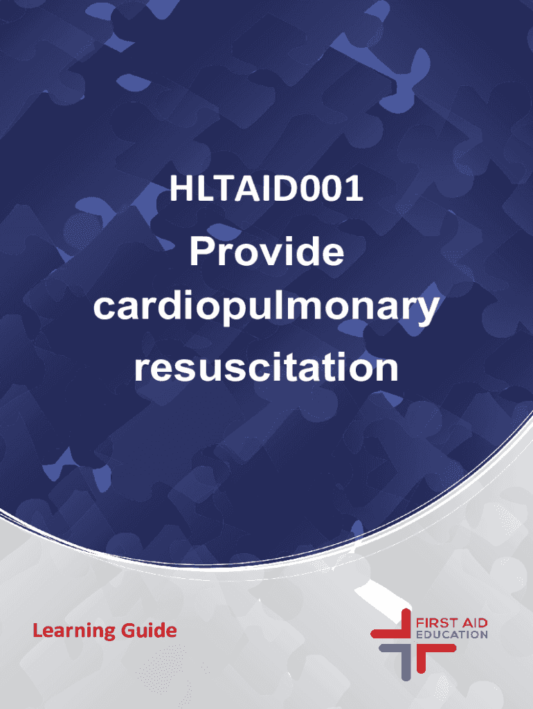 Fillable Online Provide Advanced First Aid First Aid Course Melbourne