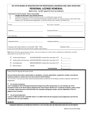How to fill out a North Dakota motor vehicle form - YouTube