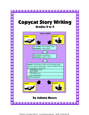 Copycat Story Writing - Books for Results