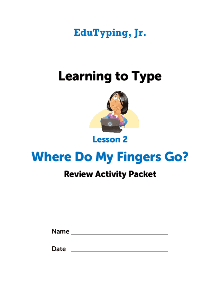 Learn Typing App - Fill Online, Printable, Fillable, Blank | pdfFiller