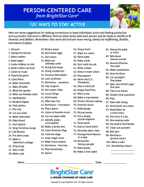 Fillable Online Alzheimer's & Dementia Education Materials for Clients ...
