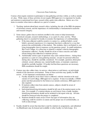 Fillable Online Collecting Data in the Classroom: A Teacher's Guide Fax ...